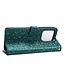 SoFetch Groen Stippen Bookcase Hoesje met Handriem voor de Xiaomi 13 Pro