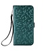 SoFetch Groen Stippen Bookcase Hoesje met Handriem voor de Xiaomi 13 Pro