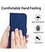 SoFetch Saffierblauw Zonnebloem Bookcase Hoesje met Handriem voor de Xiaomi 13 Pro
