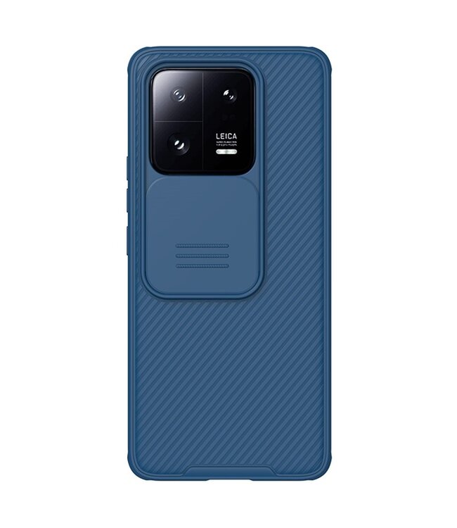 Nillkin Blauw Lensbescherming Hybride Hoesje voor de Xiaomi 13 Pro