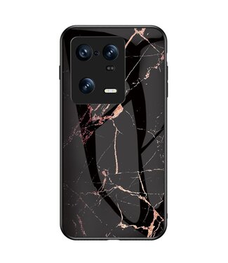 SoFetch Goud Marmer Hybride Hoesje Xiaomi 13 Pro