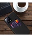SoFetch Zwart Pasjeshouder Stijlvol Hybride Hoesje voor de Xiaomi 13 Pro