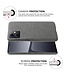 SoFetch Grijs Stoffen Modern Hardcase Hoesje voor de Xiaomi 13 Pro