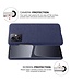 SoFetch Blauw Stoffen Modern Hardcase Hoesje voor de Xiaomi 13 Pro