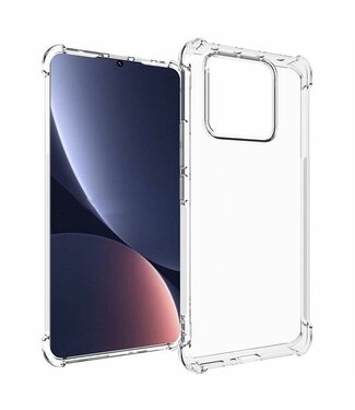 SoFetch Transparant Valbestendig Hybride Hoesje Xiaomi 13 Pro