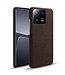 SoFetch Bruin Stoffen Modern Hardcase Hoesje voor de Xiaomi 13 Pro
