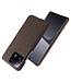 SoFetch Bruin Stoffen Modern Hardcase Hoesje voor de Xiaomi 13 Pro