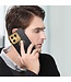 SoFetch Zwart Ring Houder Krokodillen Hybride Hoesje voor de Xiaomi 13 Pro