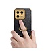 SoFetch Groen Ring Houder Krokodillen Hybride Hoesje voor de Xiaomi 13 Pro