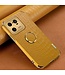 SoFetch Geel Ring Houder Krokodillen Hybride Hoesje voor de Xiaomi 13 Pro