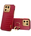 SoFetch Rod Ring Houder Krokodillen Hybride Hoesje voor de Xiaomi 13 Pro
