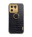 SoFetch Rod Ring Houder Krokodillen Hybride Hoesje voor de Xiaomi 13 Pro