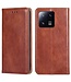 SoFetch Bruin Magnetisch Elegant Flipcover Hoesje voor de Xiaomi 13 Pro