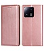 SoFetch Rozegoud Magnetisch Elegant Flipcover Hoesje voor de Xiaomi 13 Pro