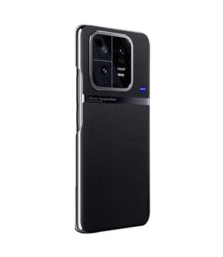 SoFetch Zwart Modern Hybride Hoesje Xiaomi 13 Pro