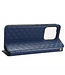 SoFetch Blauw Magnetisch Ruiten Bookcase Hoesje voor de Xiaomi 13 Pro