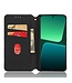 SoFetch Bruin Magnetisch Ruiten Bookcase Hoesje voor de Xiaomi 13 Pro