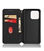 SoFetch Bruin Magnetisch Ruiten Bookcase Hoesje voor de Xiaomi 13 Pro