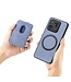SoFetch Blauw Pasjeshouder Carbon Hybride Hoesje voor de Xiaomi 13 Pro