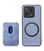 SoFetch Blauw Pasjeshouder Carbon Hybride Hoesje voor de Xiaomi 13 Pro
