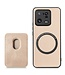 SoFetch Khaki Pasjeshouder Carbon Hybride Hoesje voor de Xiaomi 13 Pro
