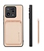 SoFetch Khaki Pasjeshouder Carbon Hybride Hoesje voor de Xiaomi 13 Pro
