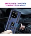SoFetch Blauw Valbestendig Houder Hybride Hoesje voor de Xiaomi 13 Pro