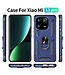SoFetch Blauw Valbestendig Houder Hybride Hoesje voor de Xiaomi 13 Pro