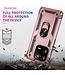 SoFetch Rozegoud Valbestendig Houder Hybride Hoesje voor de Xiaomi 13 Pro