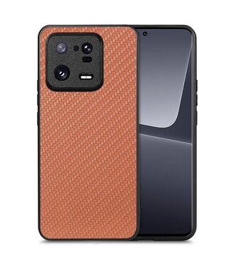SoFetch Bruin Carbon Hybride Hoesje Xiaomi 13 Pro