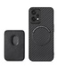 SoFetch Zwart Pasjeshouder Carbon Hybride Hoesje voor de Xiaomi 13 Pro