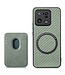 SoFetch Groen Pasjeshouder Carbon Hybride Hoesje voor de Xiaomi 13 Pro