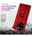 SoFetch Rod Valbestendig Houder Hybride Hoesje voor de Xiaomi 13 Pro