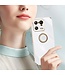 Xin Li Wit Ring Houder Glanzend TPU Hoesje voor de Xiaomi 13 Pro