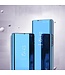 SoFetch Blauw Spiegel Stijlvol Flipcover Hoesje voor de Xiaomi 13 Pro