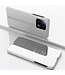 SoFetch Zilver Spiegel Stijlvol Flipcover Hoesje voor de Xiaomi 13 Pro