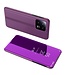 SoFetch Lichtpaars Spiegel Stijlvol Flipcover Hoesje voor de Xiaomi 13 Pro