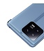 SoFetch Lichtpaars Spiegel Stijlvol Flipcover Hoesje voor de Xiaomi 13 Pro