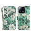 SoFetch  Magnolia Bookcase Hoesje met Polsbandje voor de Xiaomi 13 Pro