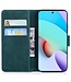 SoFetch Groen Tijger Bookcase Hoesje met Polsbandje voor de Xiaomi 13 Pro