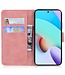 SoFetch Roze Tijger Bookcase Hoesje met Polsbandje voor de Xiaomi 13 Pro