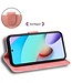 SoFetch Roze Tijger Bookcase Hoesje met Polsbandje voor de Xiaomi 13 Pro