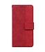 SoFetch Rod Geometrisch Bookcase Hoesje met Polsbandje voor de Xiaomi 13 Pro