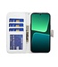 SoFetch  Blauwe Vlinder Bookcase Hoesje met Polsbandje voor de Xiaomi 13 Pro