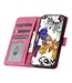 SoFetch Roze Vlinders Bookcase Hoesje met Polsbandje voor de Xiaomi 13 Pro