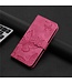 SoFetch Roze Vlinders Bookcase Hoesje met Polsbandje voor de Xiaomi 13 Pro