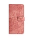 SoFetch Lichtroze Vlinders Bookcase Hoesje met Polsbandje voor de Xiaomi 13 Pro