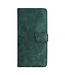 SoFetch Groen Vlinders Bookcase Hoesje met Polsbandje voor de Xiaomi 13 Pro