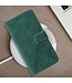 YB Zwartish Groen Portemonnee Bookcase Hoesje met Koord voor de Xiaomi 13 Pro