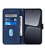 YB Saffierblauw Portemonnee Bookcase Hoesje met Koord voor de Xiaomi 13 Pro